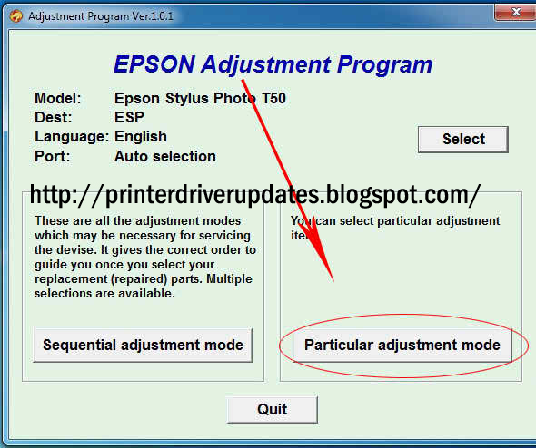 Epson Printer Program Download