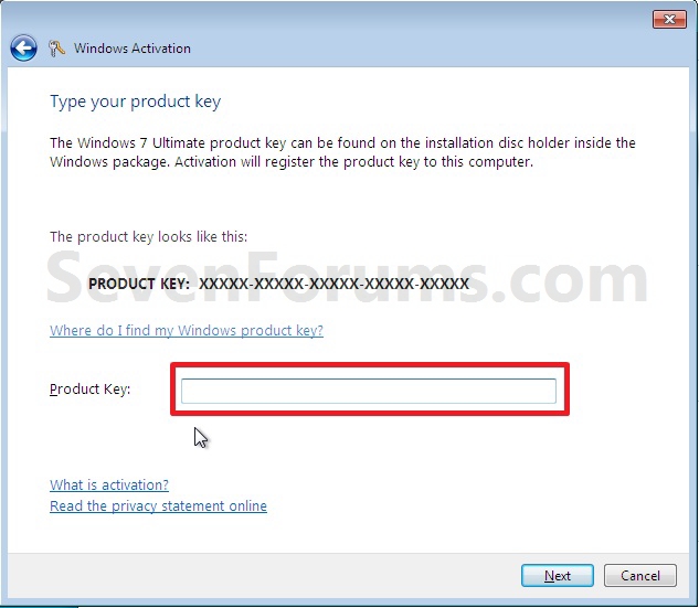 Activate Windows 10 With Vista Product Key